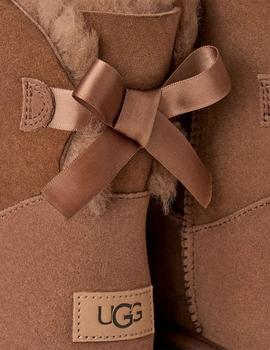Botas de mujer UGG Mini Bailey Bow II Marrón