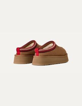 Zueco con plataforma W Tazz II Chestnut