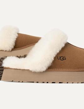 Zueco UGG W Disquette color Chestnut
