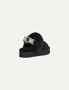 Zuecos mule UGG W Funkette en Negro