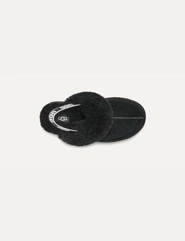 Zuecos mule UGG W Funkette en Negro
