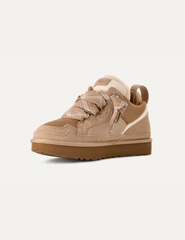 Deportivas de piel UGG W Lowmel color Arena