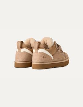 Deportivas de piel UGG W Lowmel color Arena