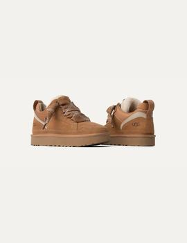 Deportivas de piel UGG W Lowmel color Chestnut