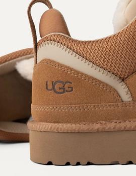 Deportivas de piel UGG W Lowmel color Chestnut