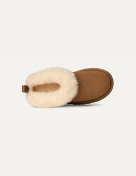 Zueco con pelo UGG W Tazzelle color Chestnut