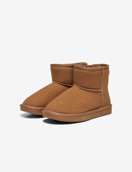 Botas de nieve color tostado de ONLY
