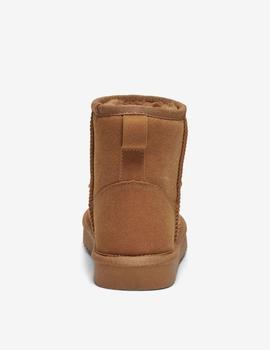 Botas de nieve color tostado de ONLY