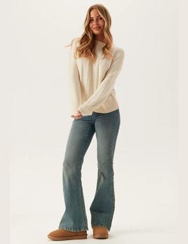 Botas de nieve color tostado de ONLY