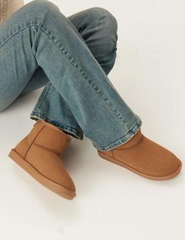Botas de nieve color tostado de ONLY