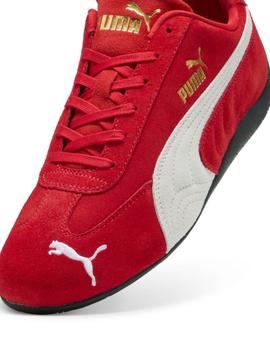 Zapatilla Puma SPEEDCAT OG color rojo