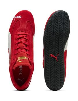 Zapatilla Puma SPEEDCAT OG color rojo