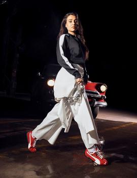 Zapatilla Puma SPEEDCAT OG color rojo