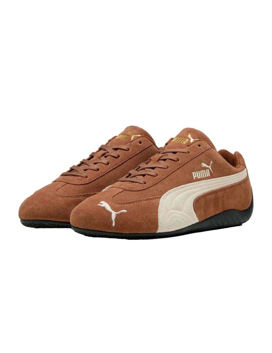 Zapatilla Puma SPEEDCAT OG color marrón